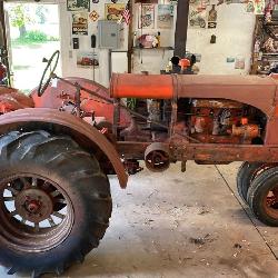 1937 Allis Chalmers WC NF Unstyled