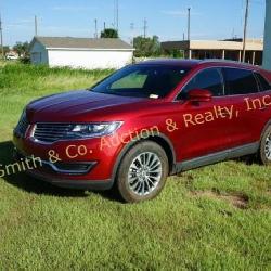 2017 LINCOLN MKX SPORT UTILITY