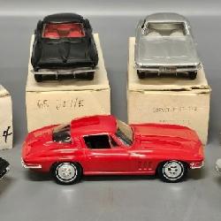 1960's Corvette promo cars