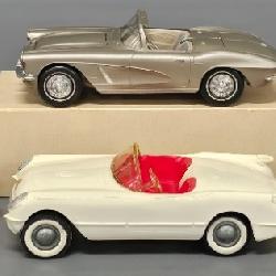 1954-1961 Corvette promo cars