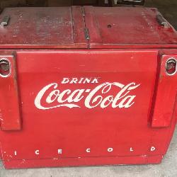 Coca Cola Ice Chest - Westinghouse