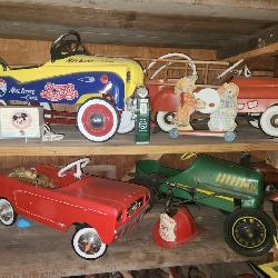 Fun Selection of Pedal Cars
