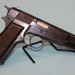 Browning High Power MKII .9mm Pistol w/ 3 15rd Mag