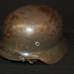 Finnish WWII M40 Helmet w/ liner