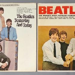 Vintage Beatles vinyl LP's