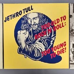 Vintage Jethro Tull vinyl LP's