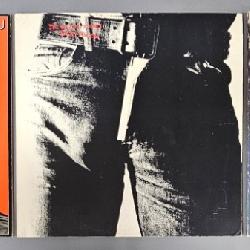 Vintage Rolling Stones vinyl LP's