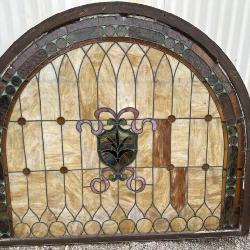 Stain Glass Window (cracked-see