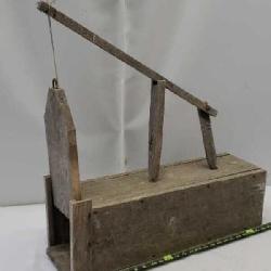 Handmade Wooden Box Trap