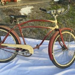 Vintage Harris Delta Rocket Ray Bicycle