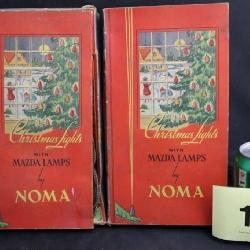 NOMA CHRISTMAS LIGHTS WITH MAZDA LAMPS