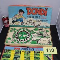 DONDI POTATO RACE GAME, #2657, HASSENFELD