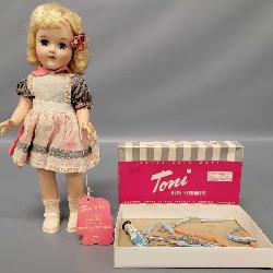 Rare Toni permanent doll