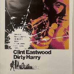 Dirty Harry movie poster