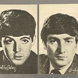 The Beatles Exhibit Cards
