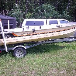 MirroCraft boat and trailer