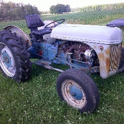 Ford 9N tractor