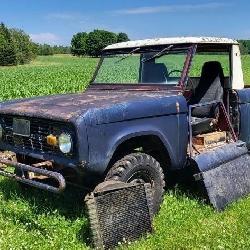 1970 Ford Bronco project