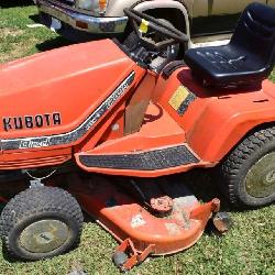 Kubota Diesel Lawn Tractor Mower