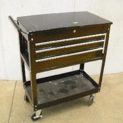 Metal Tool Cart  31x18x38 inches