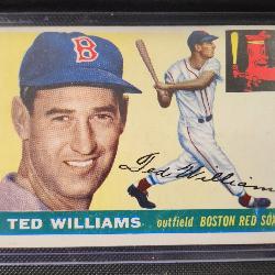 1955 Topps Ted Williams