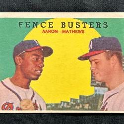 Vintage Baseball Card Collection