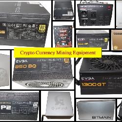 Crypto Currency Mining Equipment