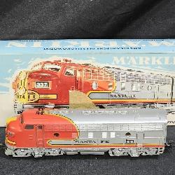 Vtg. Marklin American Santa Fe Diesel Locomotive