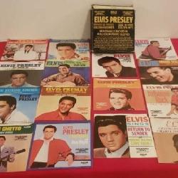 Elvis Presley 15 Golden 45 Record set