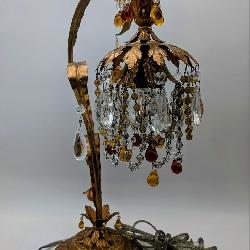 Victorian Style Schonbek Chandelier Lamp