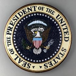 Presidential Wooden Seal