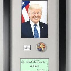 Donald Trump Framed Impeachment Trial Collection