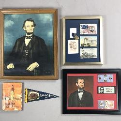 Abraham Lincoln Collectable Group
