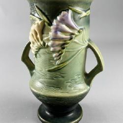 Roseville Art Pottery Freesia Vase