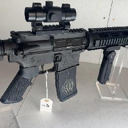 Bushmaster Carbon15 223 Rifle w/ scope & magazine