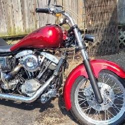 75 Harley Davidson 93