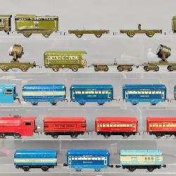 Marx tinplate trains