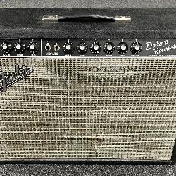 1960's Fender Deluxe reverb