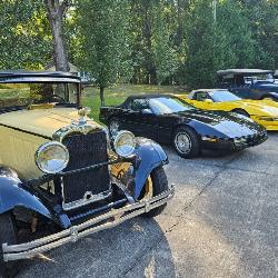 Selection of Antique/Vintage Cars