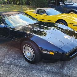 1986 Chevrolet Corvette