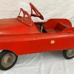 EARLY MURRAY PEDAL CAR W/ BELL 