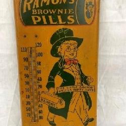 RAMONS PILLS THERMOMETER 9X21 