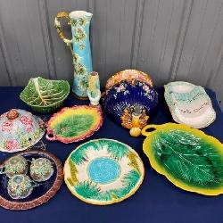 COLLECTION EARLY MAJOLICA 