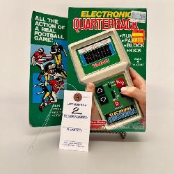 Coleco Quarter Back Game NIB