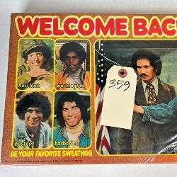 Welcom Back Kotter board game