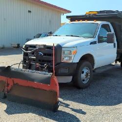 2011 Ford F-350 XL Super Duty Pickup Truck, 6.7L V-8 OHV 16V, 55,815 Miles Showing On Odometer, VIN#