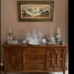 Beautiful treasures - furniture, dishes, decor and more!