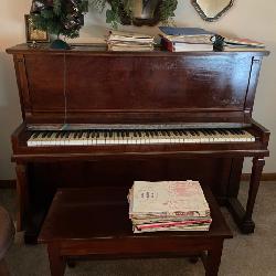 Vintage Cable piano 