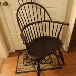 Rare antique Windsor chair