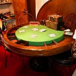 poker table